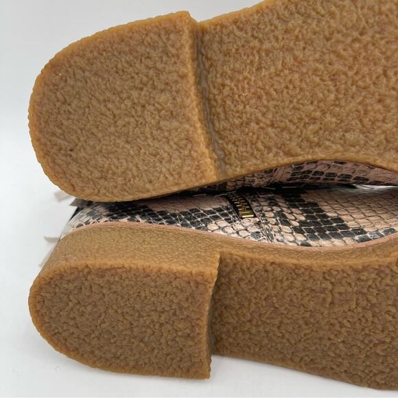 NEW KATE SPADE x SAKS Boots Bestie Fringe Bootie Snakeskin Zipper Size 7 NWOT - Picture 11 of 14